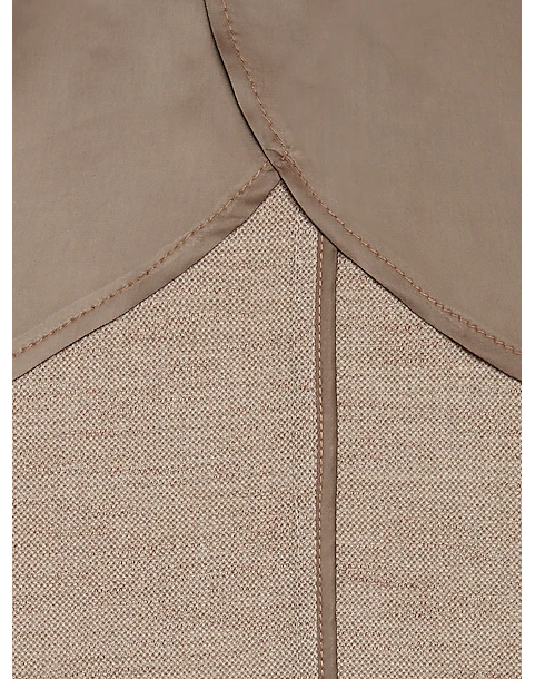 Joseph Abboud Slim Fit Notch Lapel Knit Sport Coat Tan Plaid 4 Joseph Abboud Slim Fit Notch Lapel Knit Sport Coat Tan Plaid - Image 4