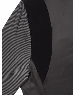 Egara Slim Fit Peak Lapel Dinner Jacket, Midnight Floral Jacquard 7 Egara Slim Fit Peak Lapel Dinner Jacket, Midnight Floral Jacquard -Quality Clothing Store MW40 15NK 71 EGARA MIDNIGHT ALT5