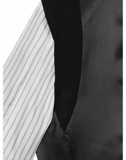 Egara Slim Fit Shawl Lapel Dinner Jacket, Silver Jacquard -Quality Clothing Store MW40 15NT 74 EGARA LT GRAY JACQUARD ALT5