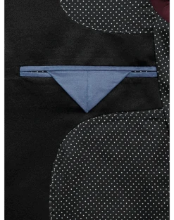 After Hours Slim Fit Dinner Jacket, Burgundy Jacquard 5 After Hours Slim Fit Dinner Jacket, Burgundy Jacquard -Quality Clothing Store MW40 15NV 60 AFTER HOURS BURGUNDY JACQUARD ALT2 1