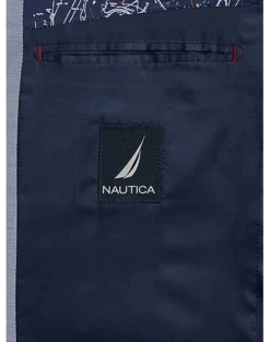 Nautica Modern Fit Sport Coat, Chambray Blue -Quality Clothing Store MW40 15R0 14 NAUTICA BLUE POSTMAN ALT2 1
