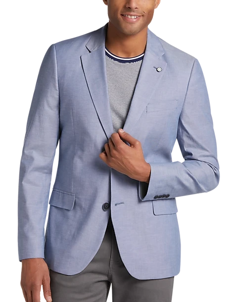 Nautica Modern Fit Sport Coat, Pink 1 Nautica Modern Fit Sport Coat, Pink