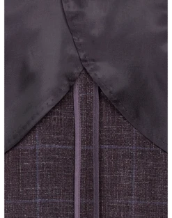 Joseph Abboud Slim Fit Sport Coat, Berry Plaid 7 Joseph Abboud Slim Fit Sport Coat, Berry Plaid -Quality Clothing Store MW40 15TP 07 JOSEPH ABBOUD BERRY PLAID ALT3