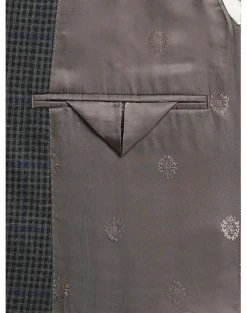 Lauren By Ralph Lauren Classic Fit Sport Coat, Charcoal Windowpane 5 Lauren By Ralph Lauren Classic Fit Sport Coat, Charcoal Windowpane -Quality Clothing Store MW40 15WX 66 LAUREN BY RALPH LAUREN CHARCOAL WINDOWPANE ALT2