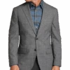 Awearness Kenneth Cole Modern Fit Notch Lapel Sport Coat, Gray Tic
