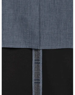 Michael Strahan Modern Fit Sport Coat, Gray Plaid 7 Michael Strahan Modern Fit Sport Coat, Gray Plaid -Quality Clothing Store MW40 15YU 64 MICHAEL STRAHAN GRAY PLAID ALT5