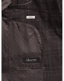 Joseph Abboud Slim Fit Sport Coat, Burgundy Plaid 7 Joseph Abboud Slim Fit Sport Coat, Burgundy Plaid -Quality Clothing Store MW40 165C 60 JOSEPH ABBOUD BURGUNDY PLAID ALT6