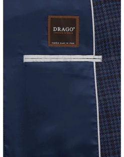 Joseph Abboud Modern Fit Sport Coat, Blue Plaid 7 Joseph Abboud Modern Fit Sport Coat, Blue Plaid -Quality Clothing Store MW40 165J 67 JOSEPH ABBOUD MED BLUE PLAID ALT6