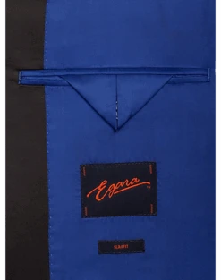 Egara Slim Fit Peak Lapel Dinner Jacket, Blue 6 Egara Slim Fit Peak Lapel Dinner Jacket, Blue -Quality Clothing Store MW40 168W 14 EGARA BLUE ALT2 1