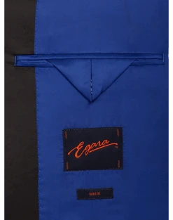 Egara Slim Fit Peak Lapel Dinner Jacket, Teal -Quality Clothing Store MW40 168W 14 EGARA BLUE ALT2