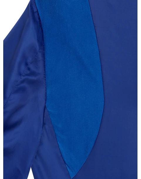 Egara Slim Fit Peak Lapel Dinner Jacket, Blue 4 Egara Slim Fit Peak Lapel Dinner Jacket, Blue - Image 4