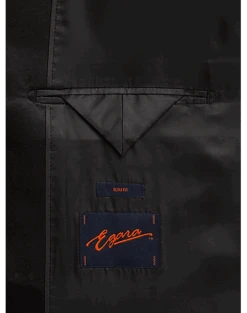 Egara Slim Fit Peak Lapel Double Breasted Dinner Jacket, Navy Tic -Quality Clothing Store MW40 16D9 71 EGARA NAVY TIC ALT2