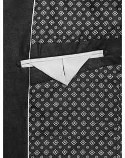 Daniel Hechter Modern Fit Vegan Leather Sport Coat, Brown -Quality Clothing Store MW40 16FD 02 DANIEL HECHTER BLACK ALT2