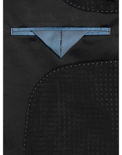 Egara Slim Fit Formal Dinner Jacket, Blue Floral -Quality Clothing Store MW40 16FH 15 EGARA LT BLUE FLORAL ALT2