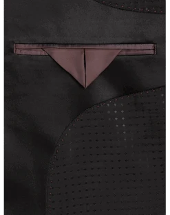 Egara Slim Fit Dinner Jacket, Maroon Floral 5 Egara Slim Fit Dinner Jacket, Maroon Floral -Quality Clothing Store MW40 16FW 11 EGARA RED FLORAL ALT2