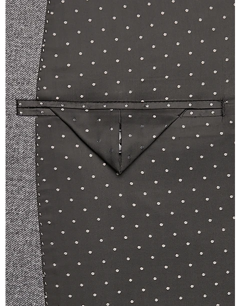 Michael Strahan Classic Fit Notch Lapel Sport Coat, Gray 3 Michael Strahan Classic Fit Notch Lapel Sport Coat, Gray - Image 3