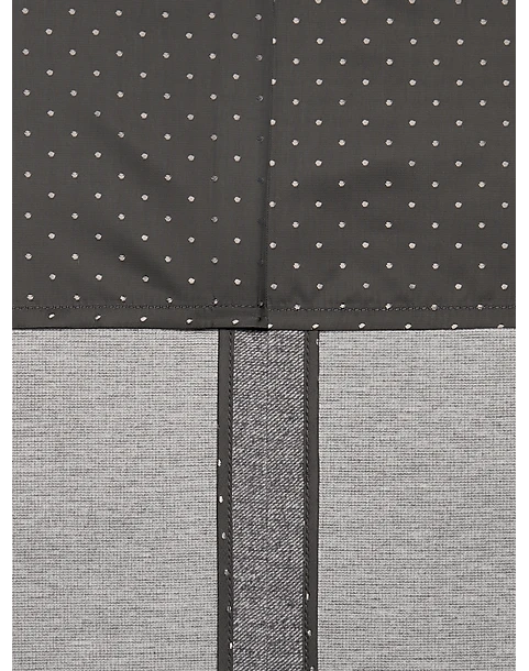 Michael Strahan Classic Fit Notch Lapel Sport Coat, Gray 4 Michael Strahan Classic Fit Notch Lapel Sport Coat, Gray - Image 4