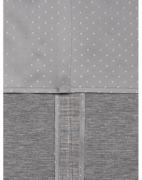 Michael Strahan Classic Fit Notch Lapel Sport Coat, Gray Plaid 4 Michael Strahan Classic Fit Notch Lapel Sport Coat, Gray Plaid - Image 4