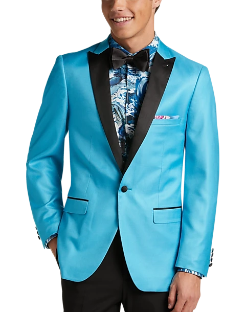 Paisley & Gray Slim Fit Dinner Jacket Hot Pink 1 Paisley & Gray Slim Fit Dinner Jacket Hot Pink