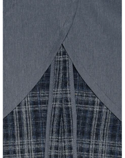 Joseph Abboud Modern Fit Notch Lapel Sport Coat, Blue Plaid 8 Joseph Abboud Modern Fit Notch Lapel Sport Coat, Blue Plaid -Quality Clothing Store MW40 16JV 67 JOSEPH ABBOUD BLUE PLAID ALT5