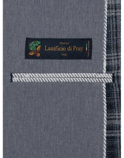 Joseph Abboud Modern Fit Notch Lapel Sport Coat, Blue Plaid 9 Joseph Abboud Modern Fit Notch Lapel Sport Coat, Blue Plaid -Quality Clothing Store MW40 16JV 67 JOSEPH ABBOUD BLUE PLAID ALT6