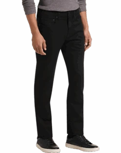 Joseph Abboud Slim Fit Jeans, Black