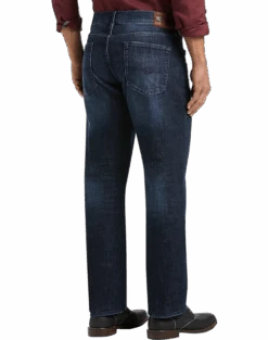 Quality Clothing Store 2 Quality Clothing Store -Quality Clothing Store MW40 21NP 53 JOSEPH ABBOUD DARK WASH ALT1