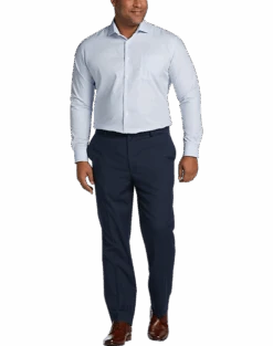 Awearness Kenneth Cole Modern Fit Dress Pants, Navy