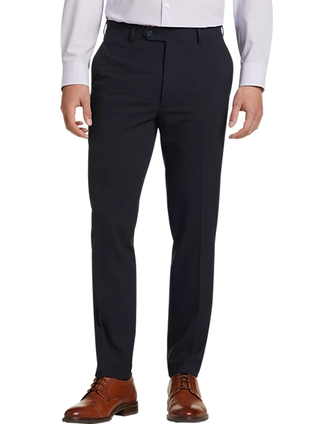 Calvin Klein Jayden Skinny Fit Stretch Dress Pant, Navy 1 Calvin Klein Jayden Skinny Fit Stretch Dress Pant, Navy