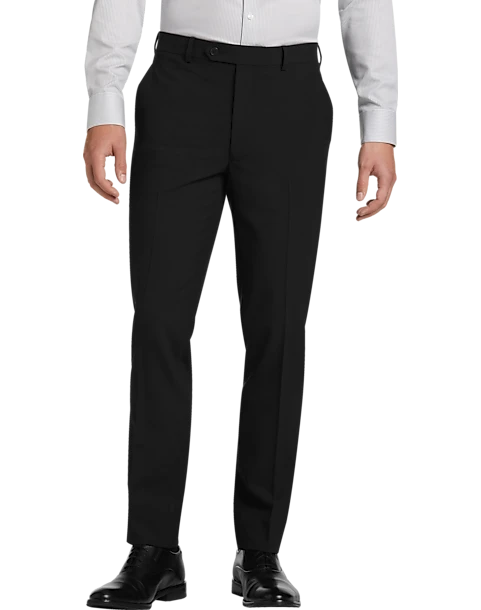 Calvin Klein Jayden Skinny Fit Stretch Dress Pant, Black 1 Calvin Klein Jayden Skinny Fit Stretch Dress Pant, Black