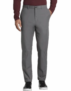 Lauren By Ralph Lauren Norton Classic Fit Stretch Dress Pants, Black