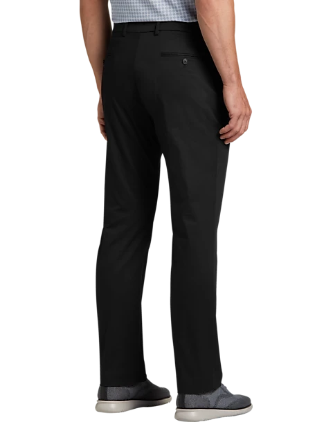 Michael Strahan Modern Fit Flex Dress Pants, Postman Blue 2 Michael Strahan Modern Fit Flex Dress Pants, Postman Blue - Image 2