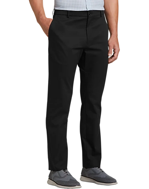 Michael Strahan Modern Fit Flex Dress Pants, Postman Blue 1 Michael Strahan Modern Fit Flex Dress Pants, Postman Blue