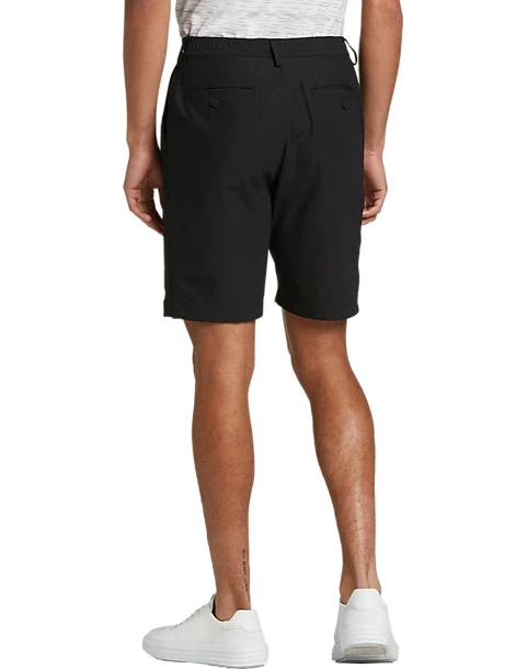Awearness Kenneth Cole Slim Fit Tech Shorts, Black 2 Awearness Kenneth Cole Slim Fit Tech Shorts, Black - Image 2