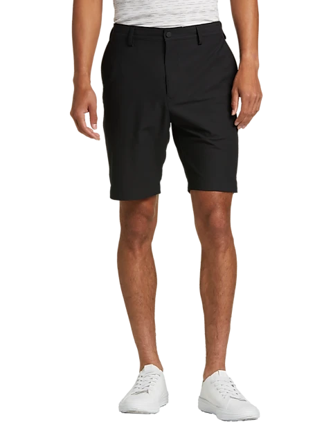 Awearness Kenneth Cole Slim Fit Tech Shorts, Black 1 Awearness Kenneth Cole Slim Fit Tech Shorts, Black
