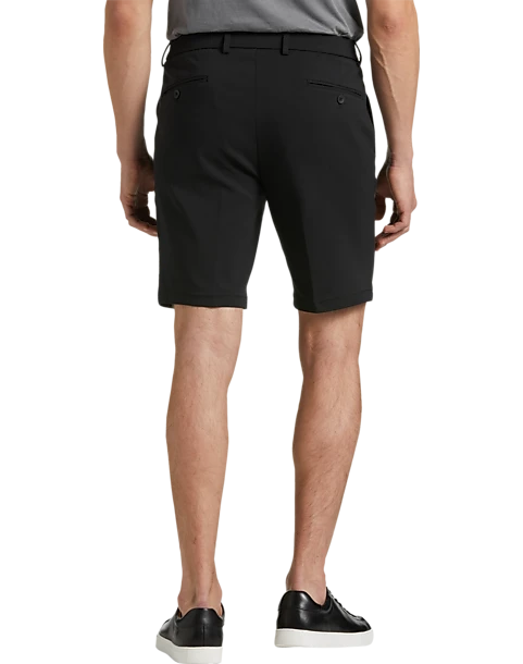 Awearness Kenneth Cole Slim Fit Performance Short, Black 2 Awearness Kenneth Cole Slim Fit Performance Short, Black - Image 2