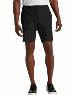 Awearness Kenneth Cole Modern Fit Shorts, Black