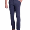 Haggar Iron-Free Premium Khaki™ Slim/Straight Fit Flat-Front Pants, Indigo