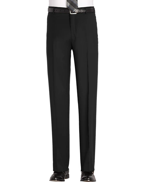 Awearness Kenneth Cole Modern Fit Wool Dress Pants, Taupe 1 Awearness Kenneth Cole Modern Fit Wool Dress Pants, Taupe