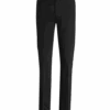 Egara Skinny Fit Dress Pants, Black