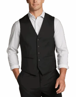 Awearness Kenneth Cole AWEAR-TECH Slim Fit Suit, Charcoal -Quality Clothing Store MW40 31K3 02 AWEARNESS BY KENNETH COLE BLACK ALT4