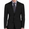 Awearness Kenneth Cole AWEAR-TECH Slim Fit Suit, Charcoal