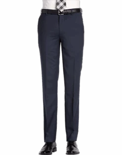 Awearness Kenneth Cole AWEAR-TECH Slim Fit Suit Separates Pants, Black