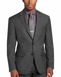 Awearness Kenneth Cole Modern Fit Suit, Gray