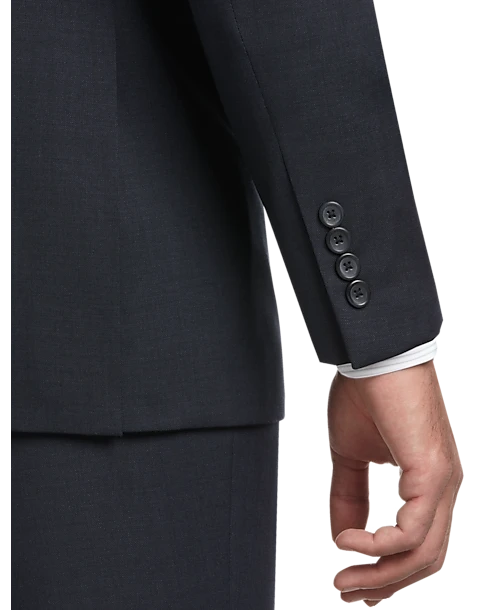 Pronto Uomo Platinum Executive Suit Separates Coat, Black 2 Pronto Uomo Platinum Executive Suit Separates Coat, Black - Image 2