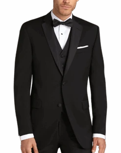 BLACK By Vera Wang Notch Slim Fit Tuxedo, Black -Quality Clothing Store MW40 368F 10 VERA WANG BLACK FORMAL ALT4