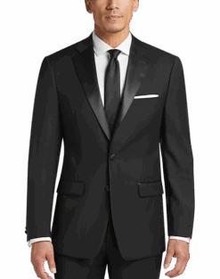 Calvin Klein Extreme Slim Fit Tuxedo Separates Jacket, Black
