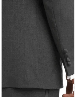 Joseph Abboud Black Label Slim Fit Wool Tuxedo, Gray -Quality Clothing Store MW40 3GP3 17 JOSEPH ABBOUD BLACK LABEL CHARCOAL GRAY ALT2