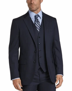 Joseph Abboud Tic Modern Fit Suit Separates, Charcoal -Quality Clothing Store MW40 3H6M 70 JOSEPH ABBOUD BLUE TIC ALT6