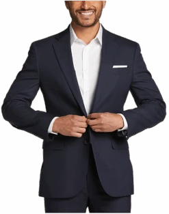 Joseph Abboud Tic Modern Fit Suit Separates, Charcoal -Quality Clothing Store MW40 3H6M 70 JOSEPH ABBOUD BLUE TIC ALT7